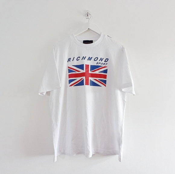 John Richmond Sport T Shirt - Size Large - Picture 2 of 4